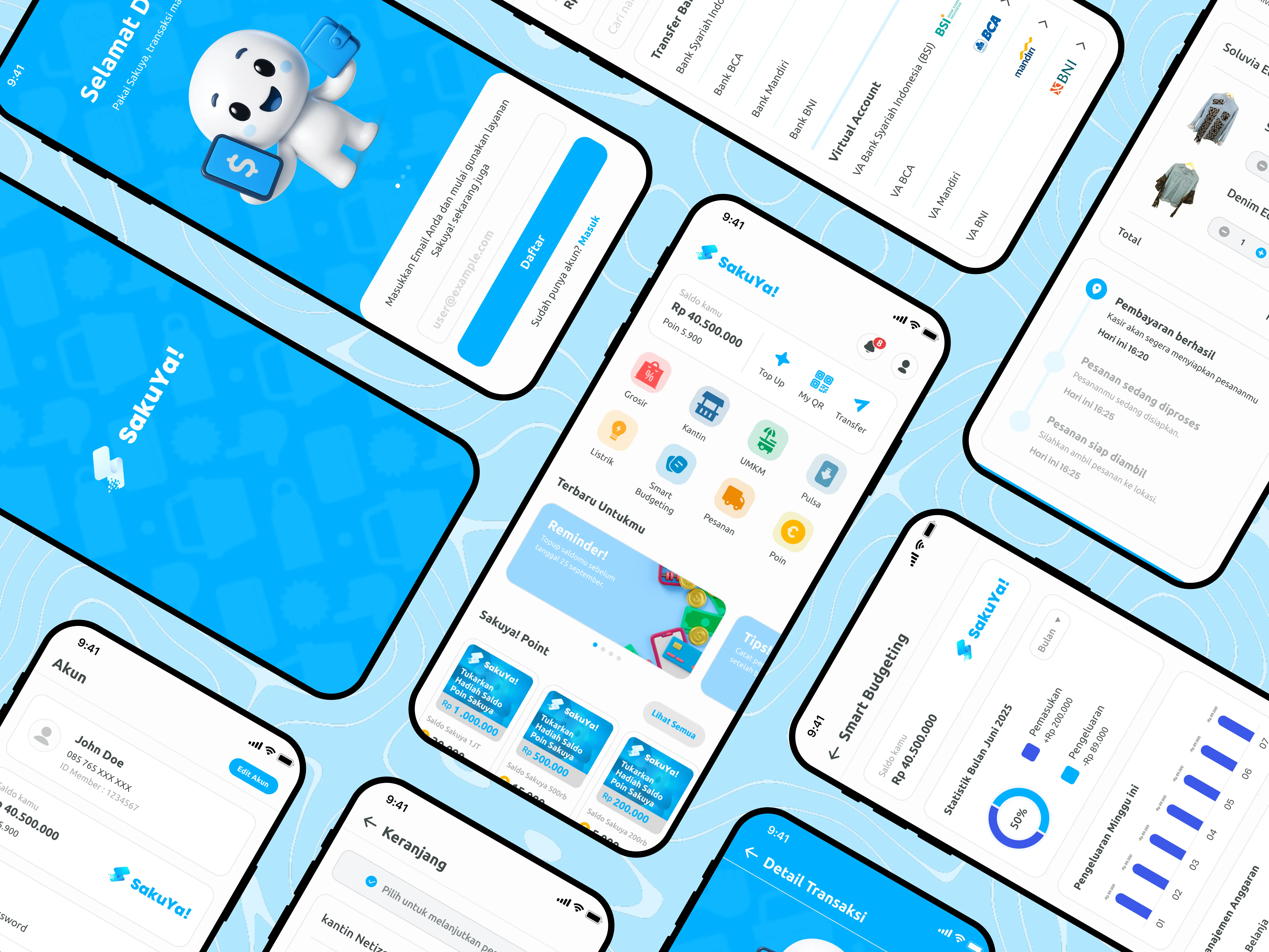 SakuYa! Smart Budgeting App